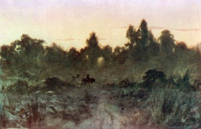 Aube dans la Forêt - Robert George Talbot Kelly